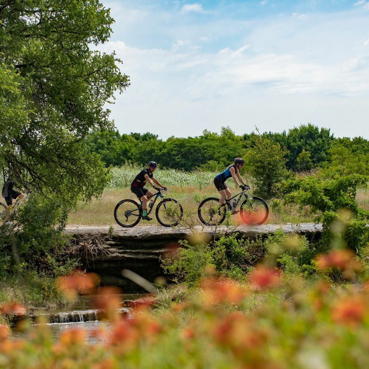 Biking